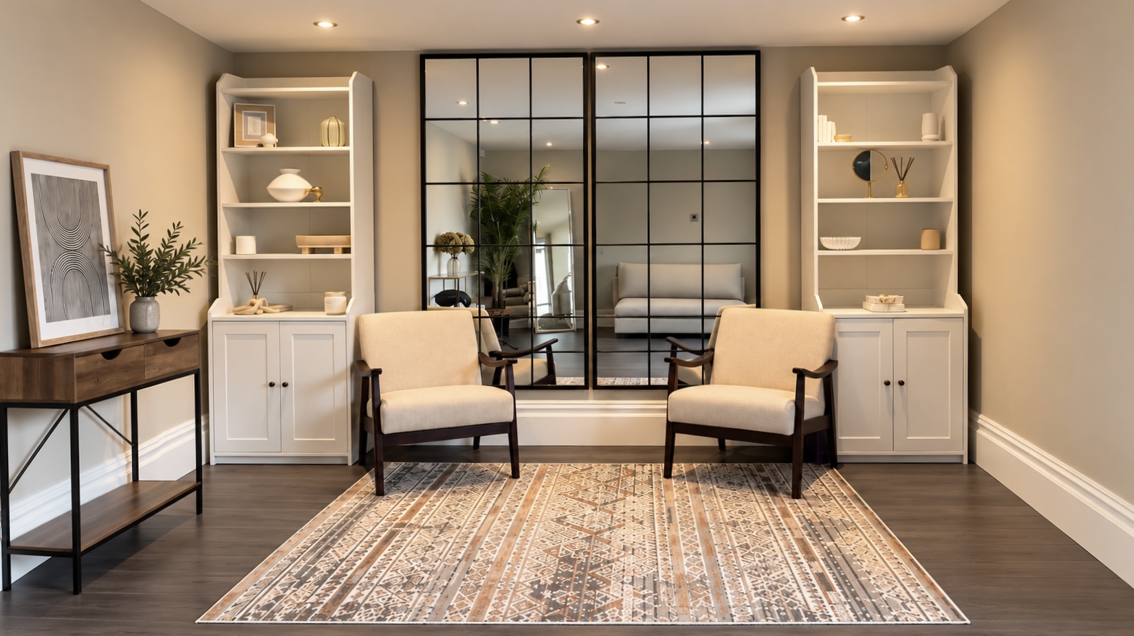 The Surrey Lash Studio waiting area