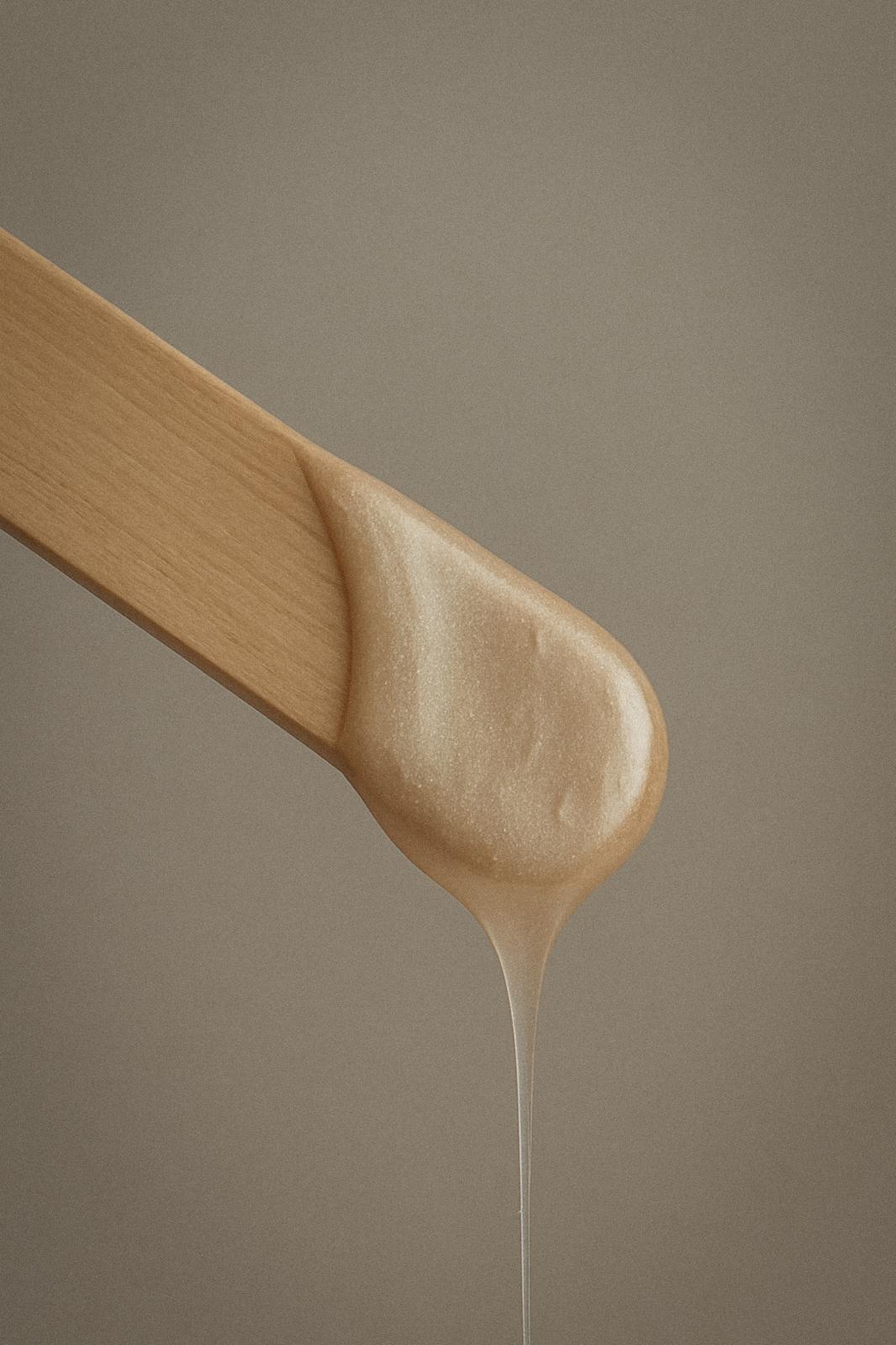 Professional waxing treatment